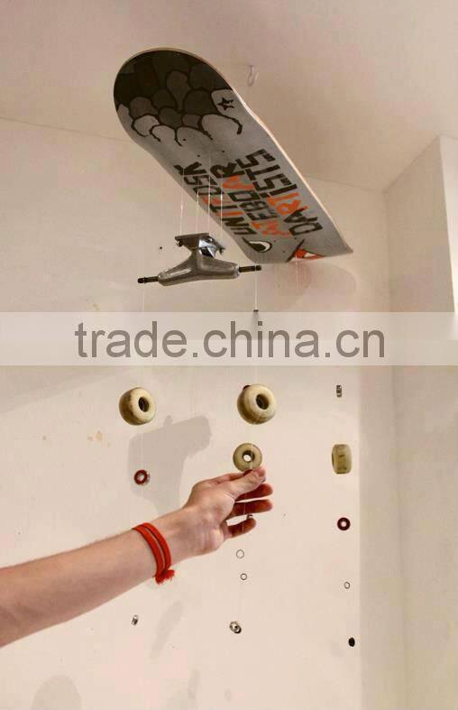 Canadian Maple Long Cruiser Skateboard, CE test Long Skateboard