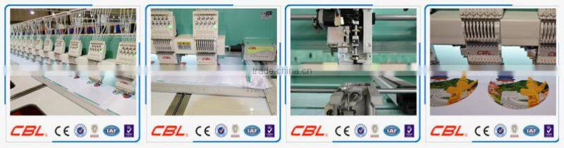 Made in China flat embroidery machine