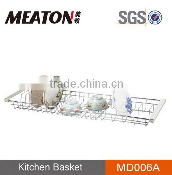 Hot-sale modern chrome wire basket