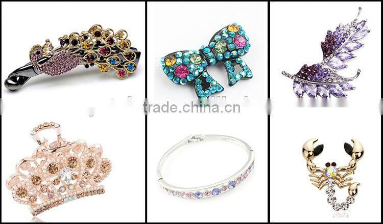 Diamante confetti, clear crystal point back chatons for for decoration