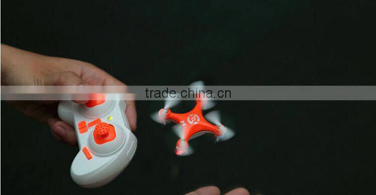 2.4G 4CH mini pocket RC drone, 3D rotation quadcopter