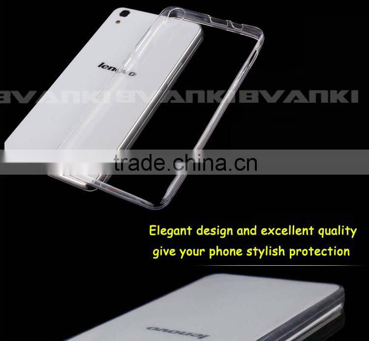 new arrived case cover for Lenovo s850 case Ultra Thin Crystal Clear Rubber Soft Case high quality new products wholesale price