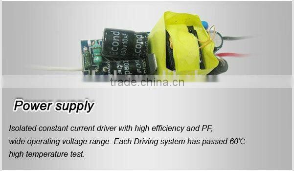 60 Degree beam angle cob led spotlight high power aluminum 10w led par 30