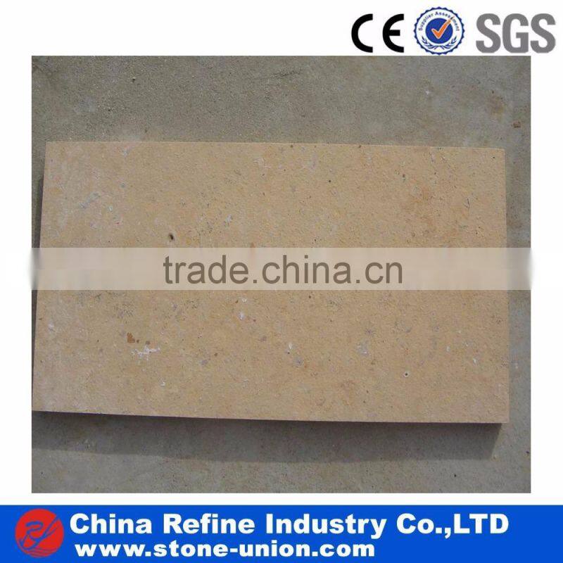 Cheap Yellow Limestone Tile