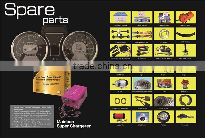 Front brake drum for electric tricycle hot