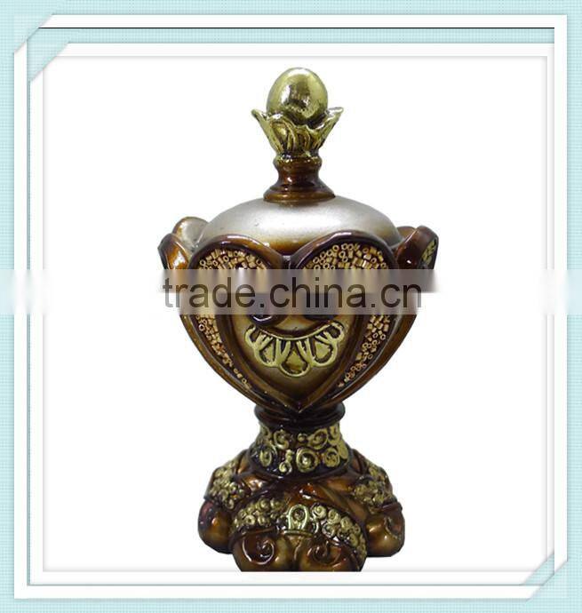 censer shape polyresin jewelry gift boxes gifts