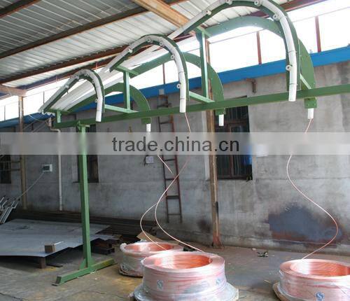 copper pipe straightener machine with low noise