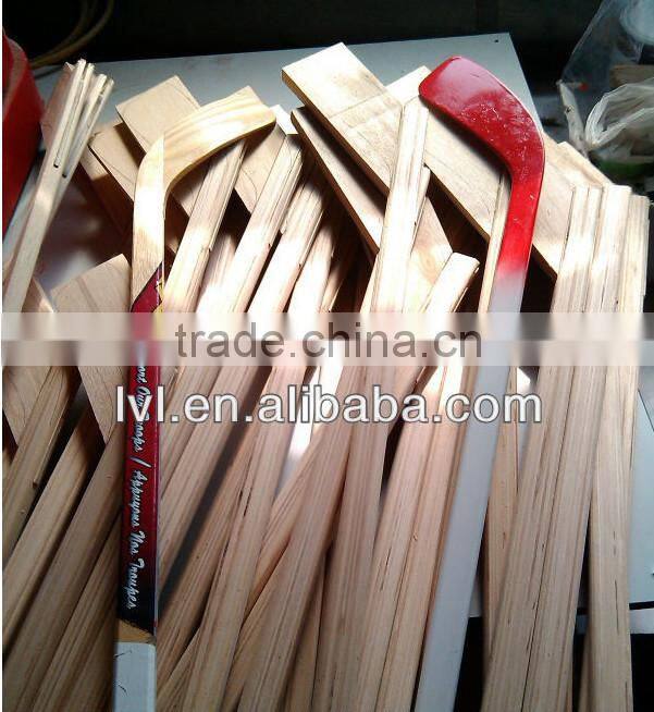 Glass fiber combi ABS Blade Full Birch wooden ice hockey sticks( wooden stick + glass fiber reinforced plastic blade (ABS) Blade