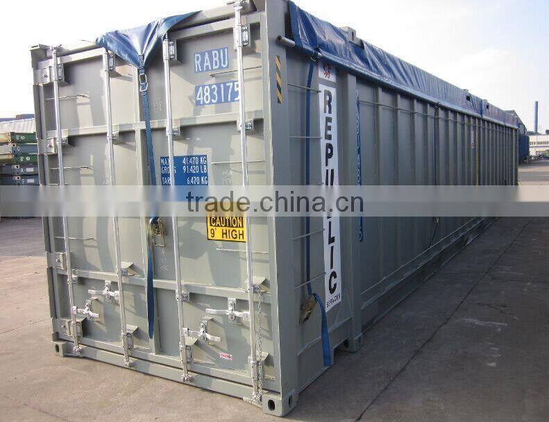 48ft High Cube Waterproof Waste Containers