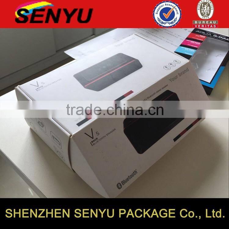 Pizza Box Shape Mailer Shipping Boxes Corrugated Cardboard Box
