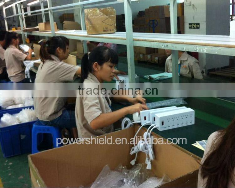 PowerShield Britain 4-Outlet Home/Office Surge Protector with 8 ft. Cord