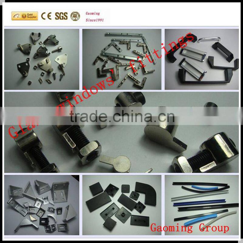 Aluminum/upvc/plastic Glass Window Design,Window Customized Design DS-LP546