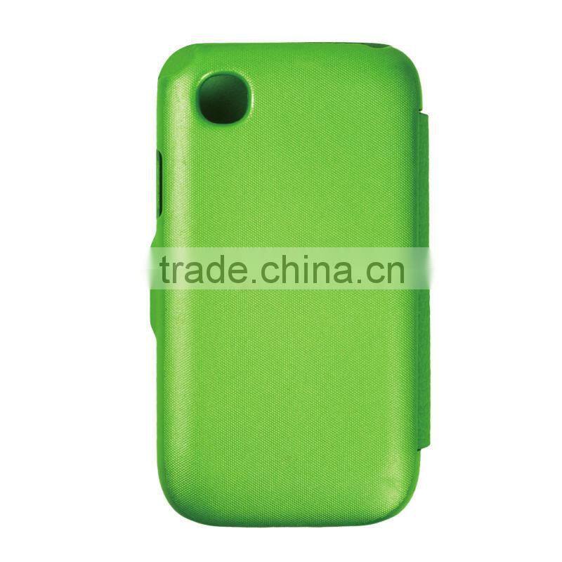 Book Style Lichee texture Flip PU leather case for LG L40