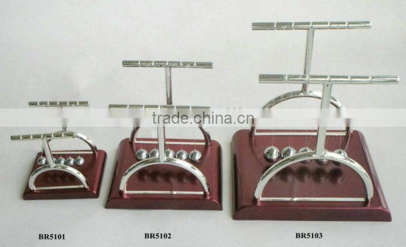 Newton's cradle, Balance balls