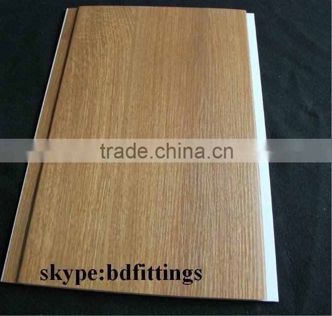 artistic pvc panels and ceiling waterproof fireproof building materials