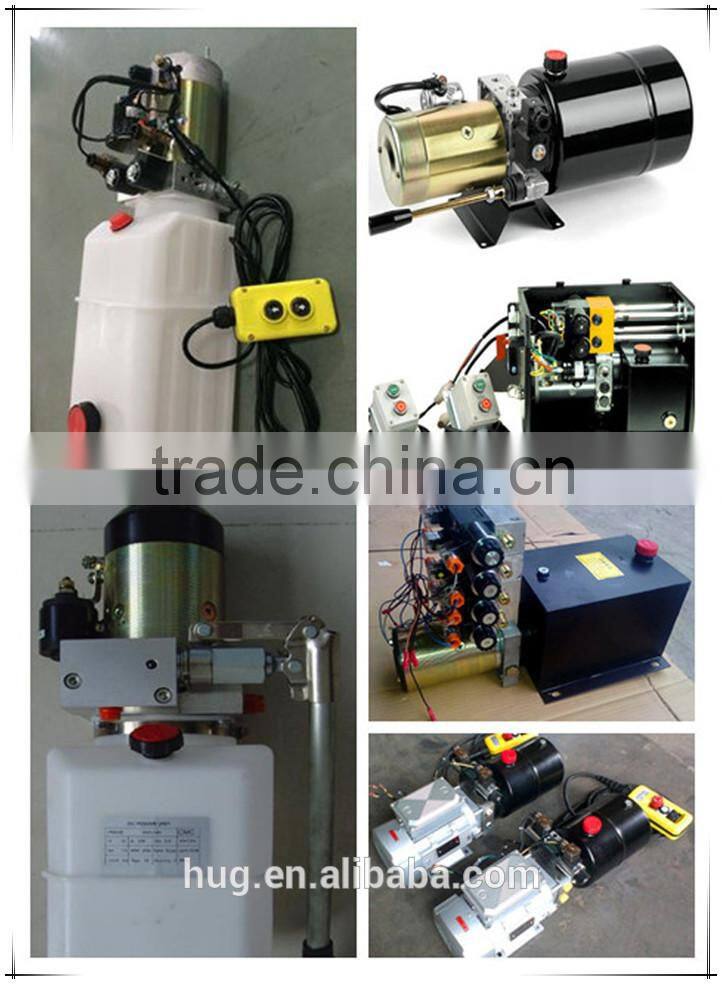 China manufacturer Hydraulic Power Unit for Snow Plow