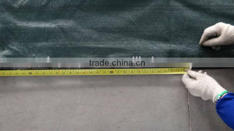 Custom Size 6' Tall Fence Privacy shade net Privacy Screen Windscreen Mesh Fabric Cover Customize