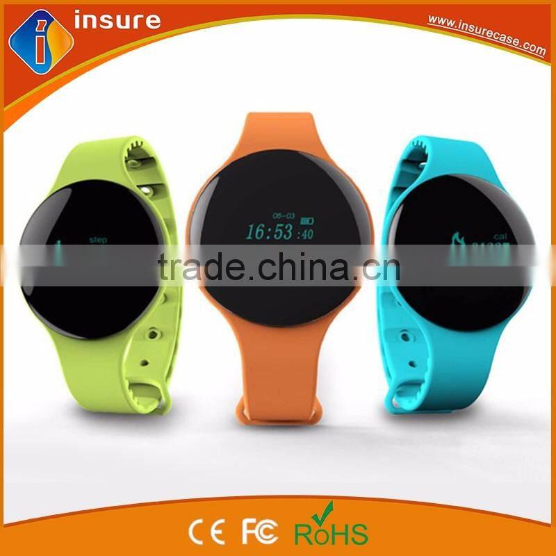 hot selling smart wristband pedometer with bluetooth 4.0