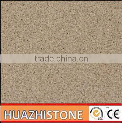 cheap high quality light brown quartz stone for fireplace