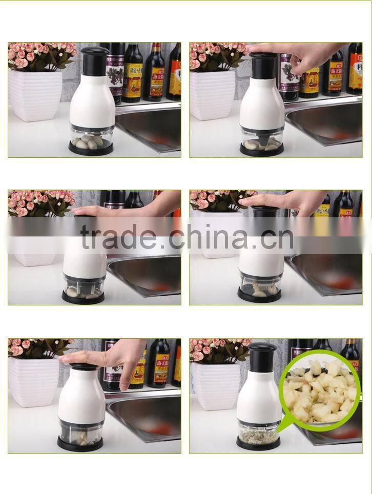 S/S+ABS+PS+PP 21*9*9 Kitchen tools vegetable chopper