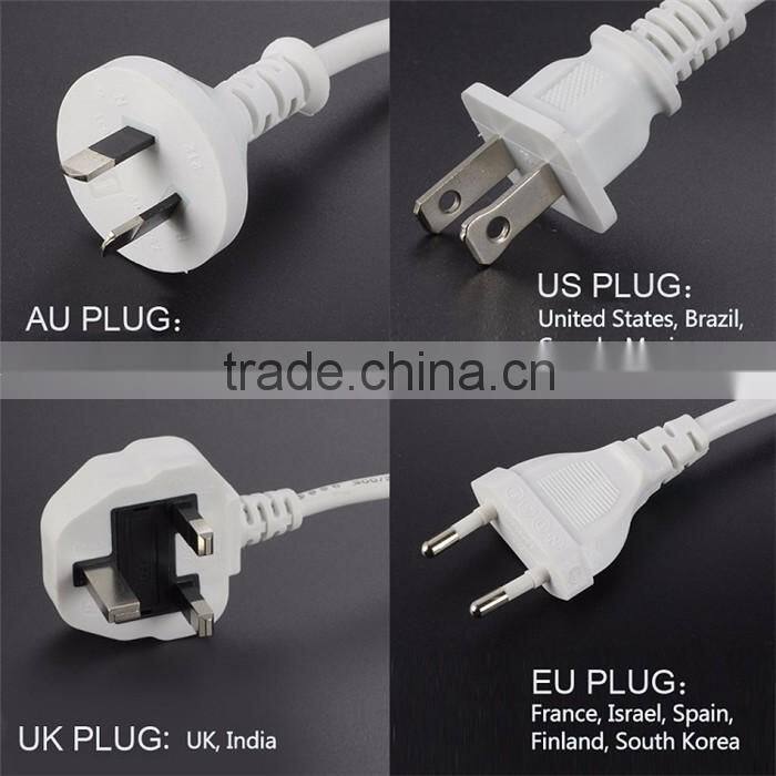 New developed PTC heating ceramic hair straightener blue