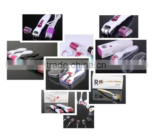 Medical micro needles ZGTS derma roller with titanium needles