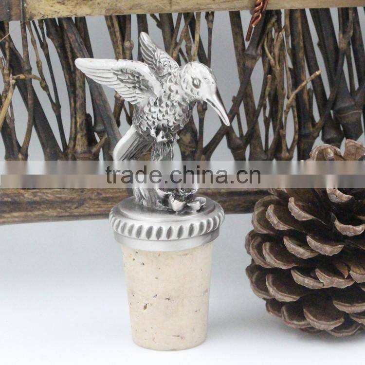 Aluminum wine bottle stopper parts