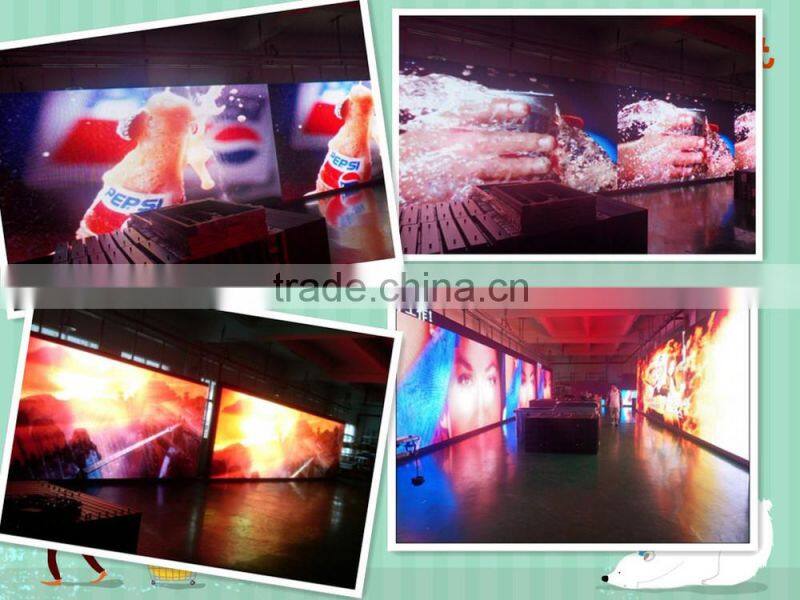 wholesale mobile led display module/wireless control car moving display module