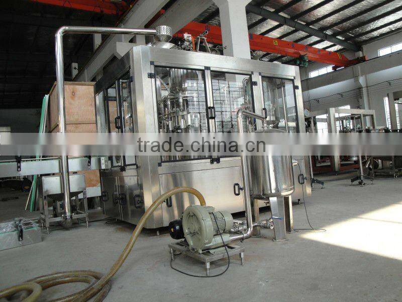 2000B/H Automatic Complete Bottle Juice Flling plant