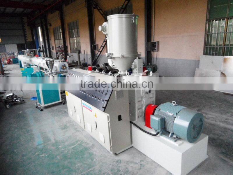 20-63mm pp ppr cold/hot water pipe extrusion/production line