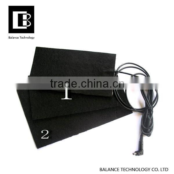 7.4V electric heating element for clothes and jackets with battery for winter