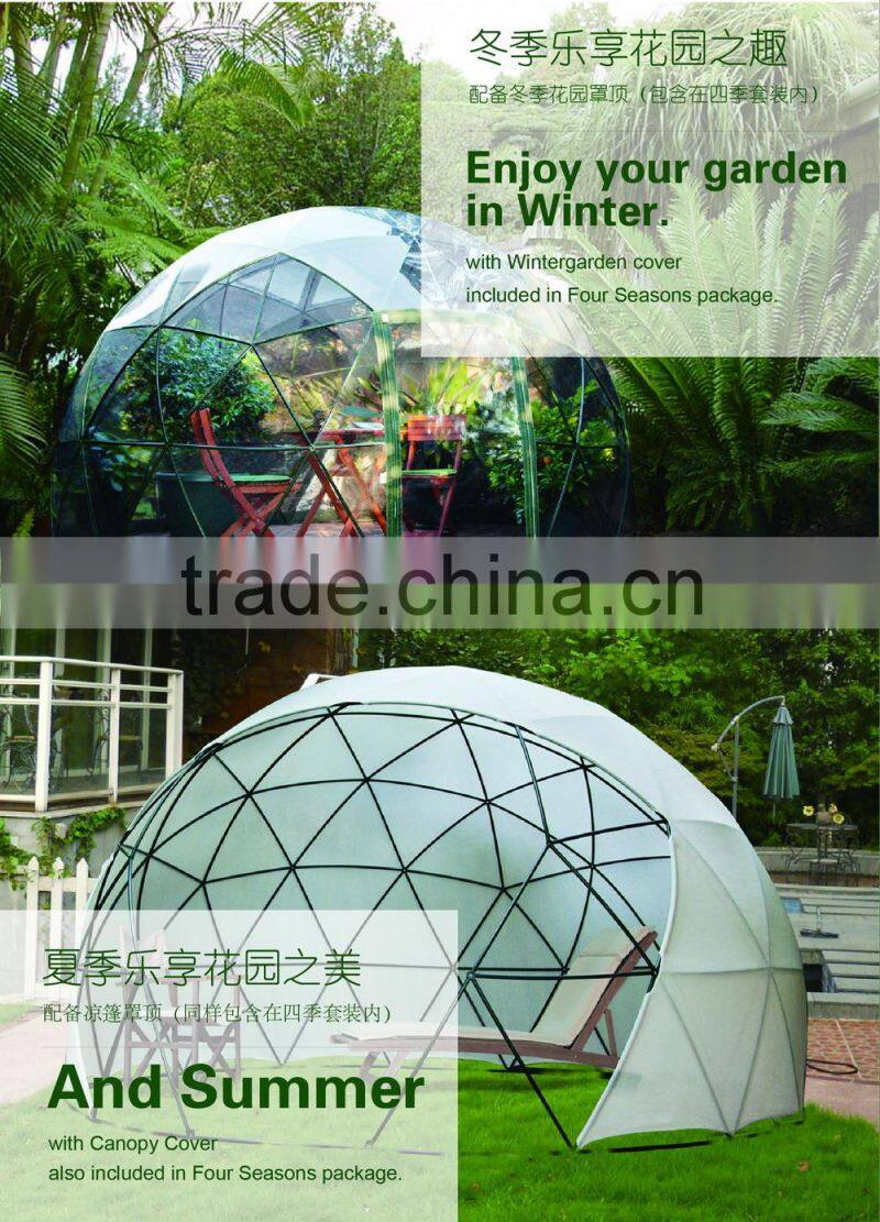 New design vegetable greenhouse at factory price