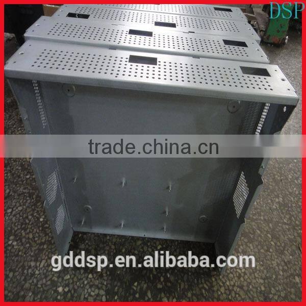 quality big sheet metal box cover/sheet metal chassis cover
