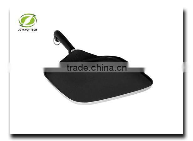 Aluminum Nonstick Press / Forged BBQ Square Frying Pan Grill Pan Skillet Non-stick Pan