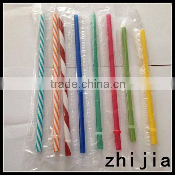 2015 hot selling plastric acrylic straws