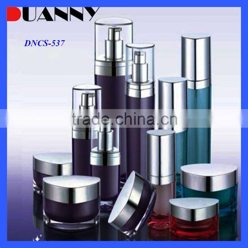 Triangle Acrylic Cosmetic Container Packaging,Triangle Cosmetic Container