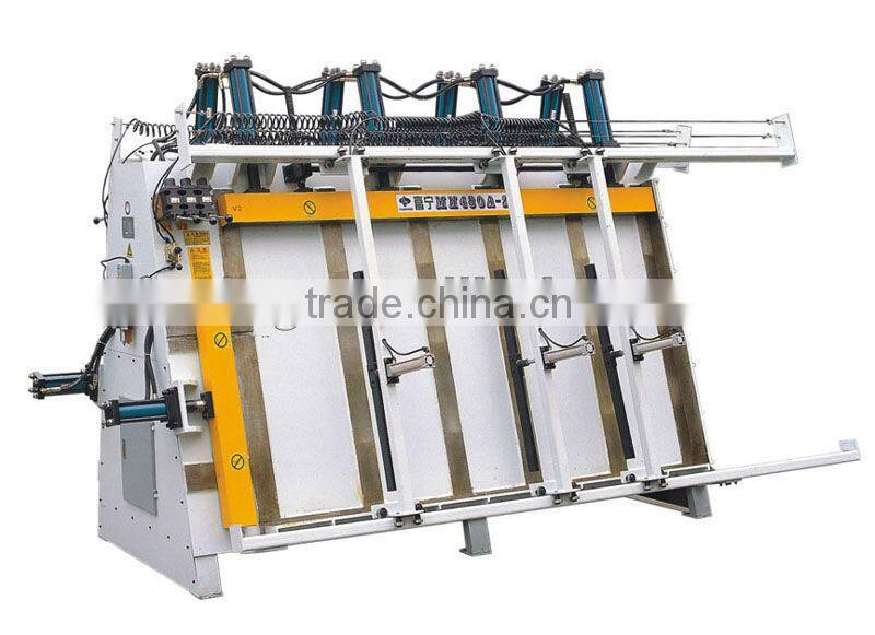 Double side door and window assembling machine