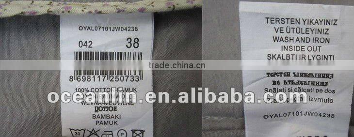 fashion canvas jacket for ladies SO