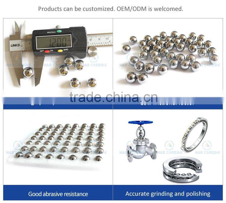 YG6 tunsgten carbide steel ball