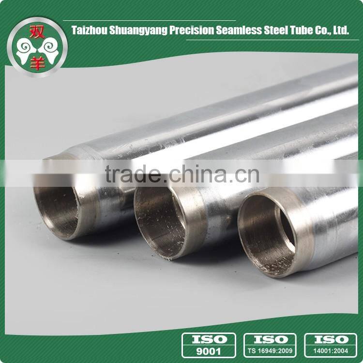 Precision hot expanded DIN EN 10305 cold rolled steel pipe size