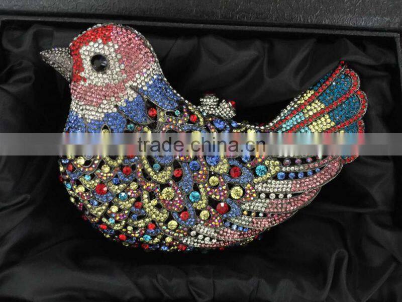 ladies hand bag crystal and rhinestone evening bags women handbags