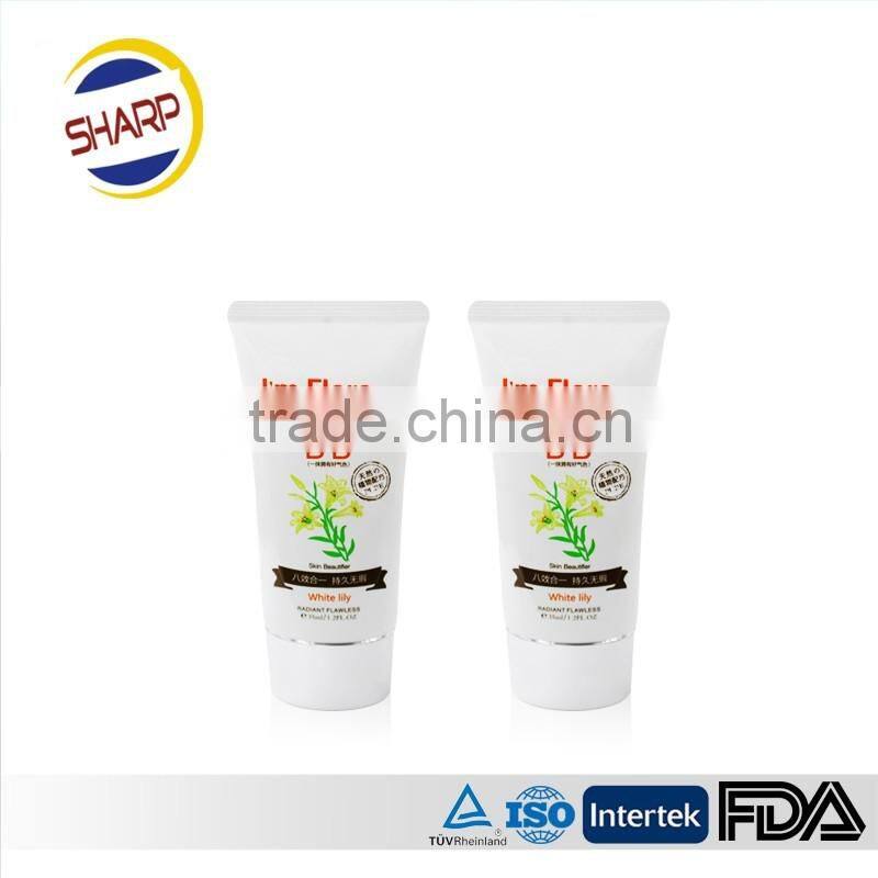 Diameter 38mm , 100ml plastic packaging tube for cosmetic