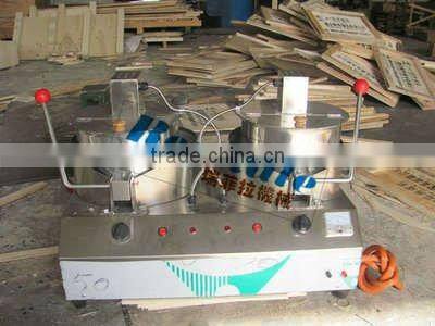 electric and gas Double-pot popcorn making machine