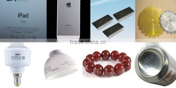 20 W MOPA fiber laser mobile covers printing machine