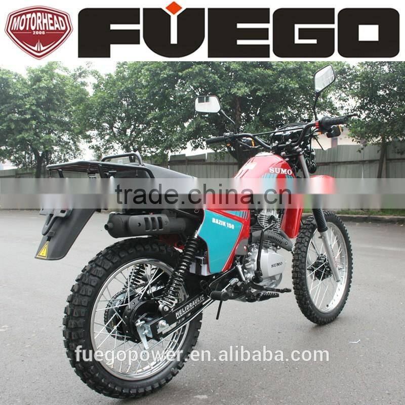 OHC CB150 CC DirtBike Motocross Vertical Engine Cargo Motorbike