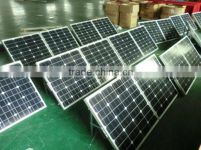 solar power generator system for 100w