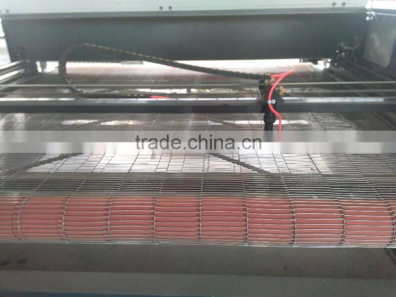 2016 salable product 1625 fast auto feed fabric laser cutting machine