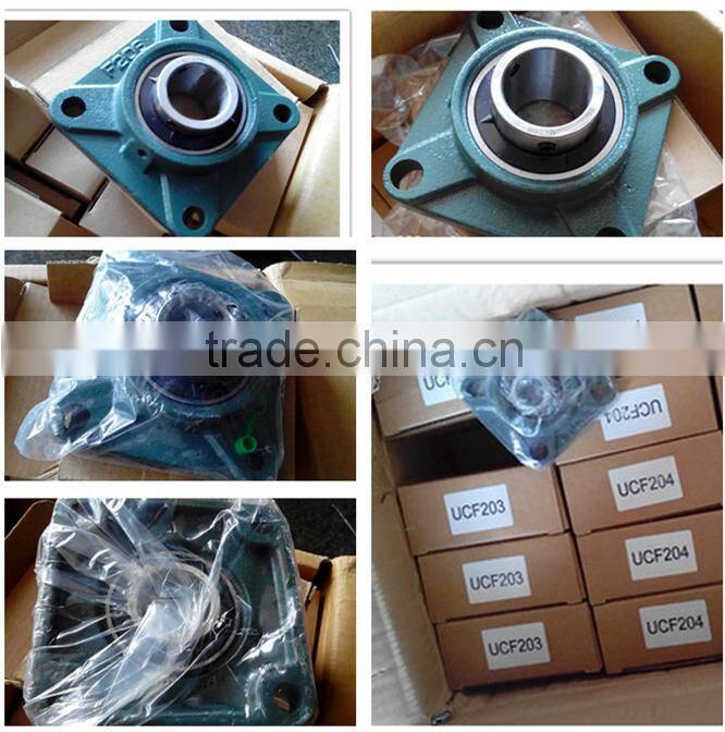 Flanged Pillow Block Bearings Housing UCF211