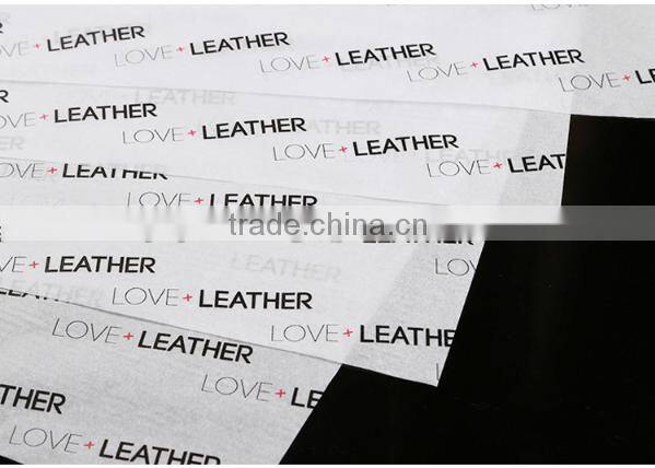 Advertising soft tissue wrapping paper branded