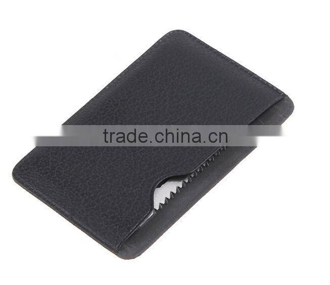 outdoor multi function portable stainless steel survival mini pocket tool card